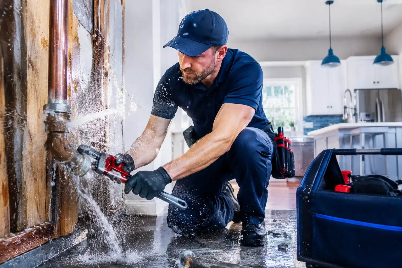 Local emergency pipe repair professionals in Toivola, MI