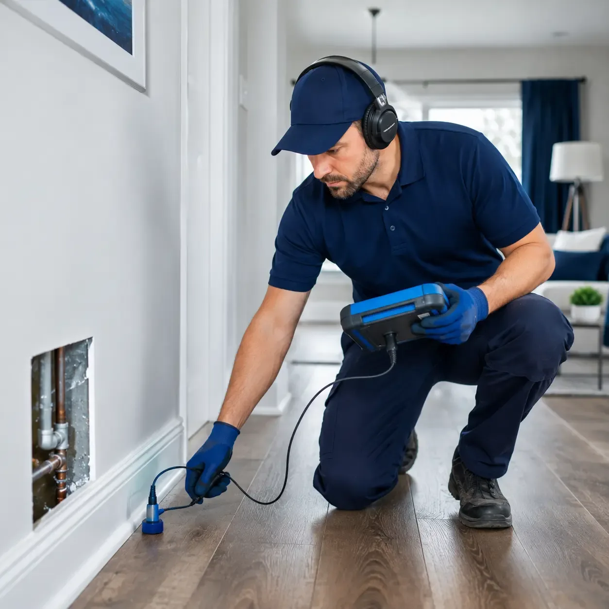 Emergency plumbing professionals serving Toivola, MI